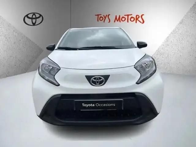 Occasion Toyota Aygo 72 ch (52 kW) 2022 Blanc Citadine