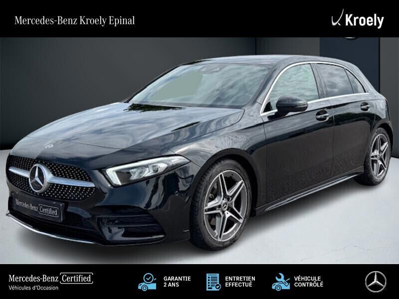 Noir Utilisé 2021 Mercedes A180 Berline | 29 990 € (Prix cher) - Image 1/4