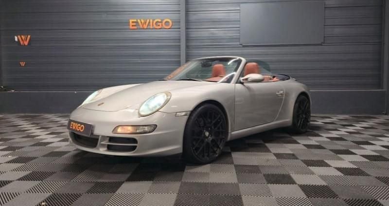 Occasion 2005 Porsche 911 Carrera Cabriolet | 44 990 € (Prix assez cher) - Image 1/4