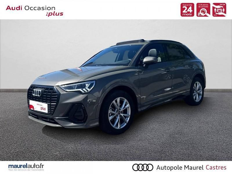 Gris chronos métallisé Occasion 2024 Audi Q3 S-Line SUV | 40 990 € (Prix juste) - Image 1/4
