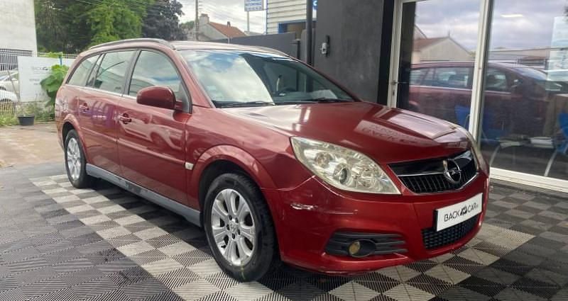 Rouge Utilisé 2008 Opel Vectra Edition Break | 4 690 € - Image 1/4