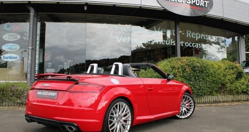 Occasion Audi TT Advanced 310 ch (228 kW) 2017 Cabriolet