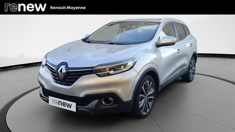 Gris Utilisé 2017 Renault Kadjar Intens SUV | 13 490 € (Prix juste) - Image 1/4