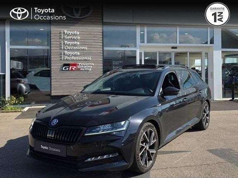 Utilisé 2022 Skoda Superb SportLine | 29 990 € (Prix juste) - Image 1/1