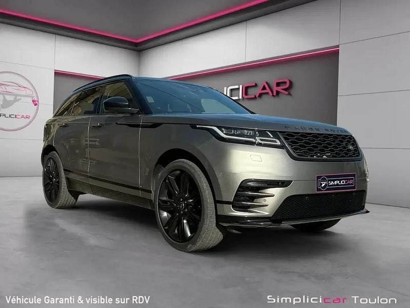 Gris Utilisé 2018 Land Rover Range Rover Velar R-Dynamic SUV | 32 980 € (Prix juste) - Image 1/4