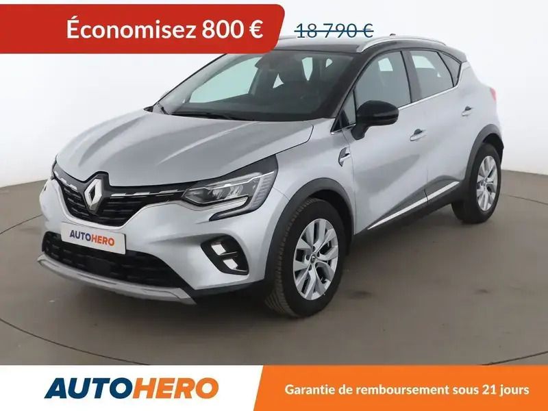 Gris Utilisé 2021 Renault Captur Intens SUV | 17 490 € (Bon prix) - Image 1/2