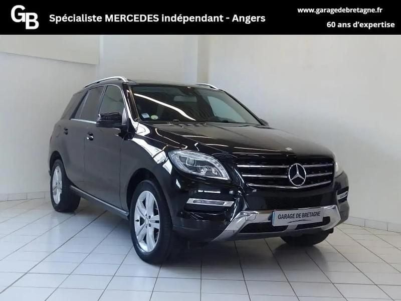 Occasion Mercedes ML350 262 ch (192 kW) 2014 Noir SUV