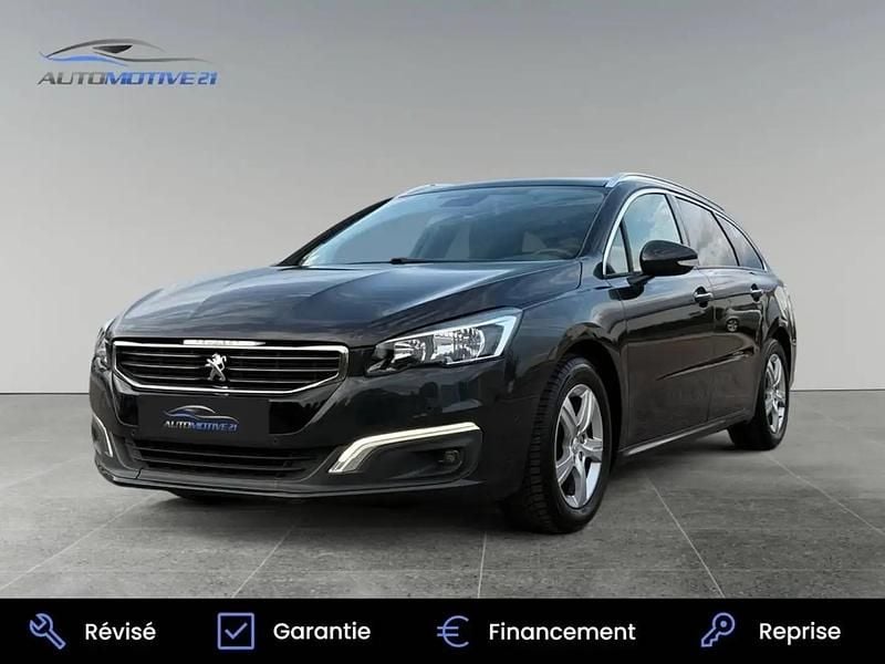 Gris Occasion 2017 Peugeot 508 Business-Line Break | 8 990 € (Bon prix) - Image 1/4