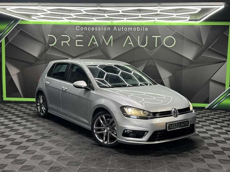Occasion VW Golf VII R-line 152 ch (111 kW) 2016 Gris Berline