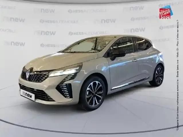 Gris rafale Occasion 2025 Renault Clio V Techno Berline | 21 499 € (Prix juste) - Image 1/4