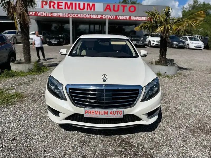 Blanc Utilisé 2015 Mercedes S400 Berline | 36 490 € - Image 1/4