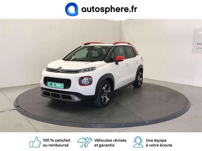 Occasion Citroën C3 Aircross Shine 112 ch (82 kW) 2019 Blanc SUV