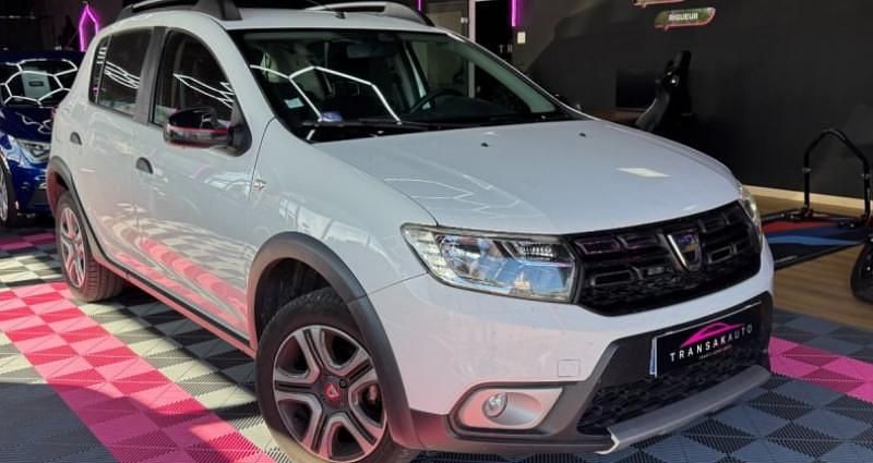 Blanc Occasion 2019 Dacia Sandero Stepway Citadine | 8 490 € (Bon prix) - Image 1/4