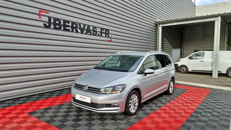 Occasion 2019 VW Touran Business Monospace | 17 990 € (Prix juste) - Image 1/4