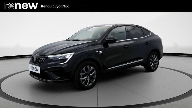 Noir Occasion 2024 Renault Arkana Techno SUV | 26 297 € (Prix cher) - Image 1/4