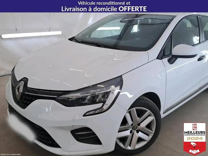 Blanc Occasion 2021 Renault Clio V SE Berline | 11 500 € (Bon prix) - Image 1/4