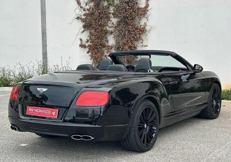 Occasion Bentley Continental GT Convertible 508 ch (373 kW) 2013 Noir Cabriolet