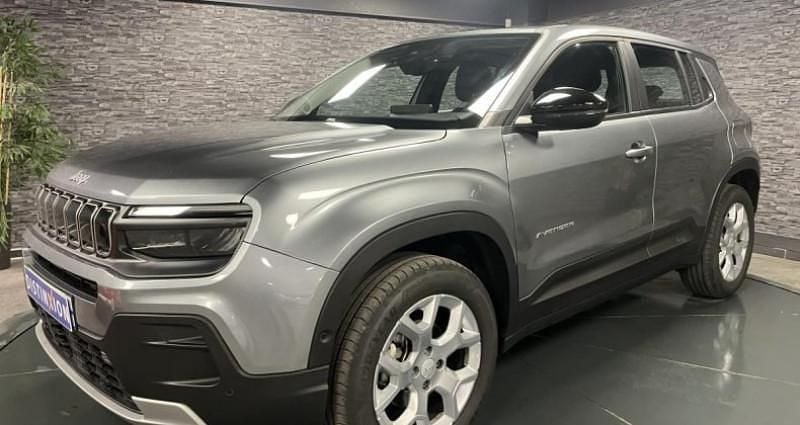 Gris Utilisé 2024 Jeep Avenger Altitude SUV | 19 490 € (Bon prix) - Image 1/4