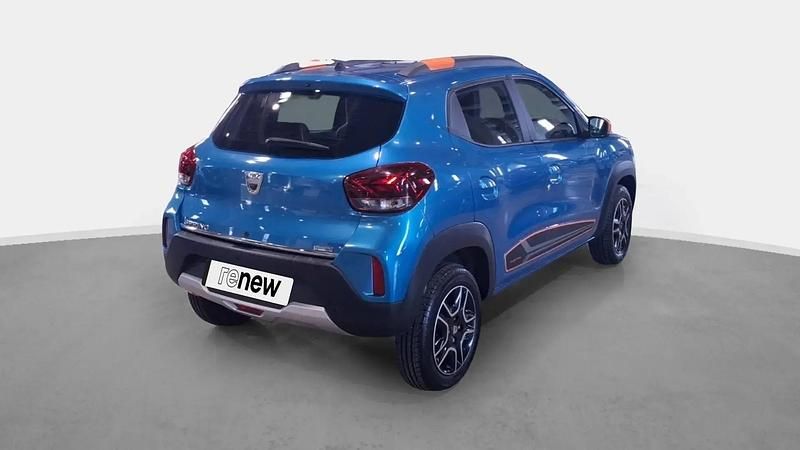 Occasion Dacia Spring Comfort Plus 2021 Bleu Citadine