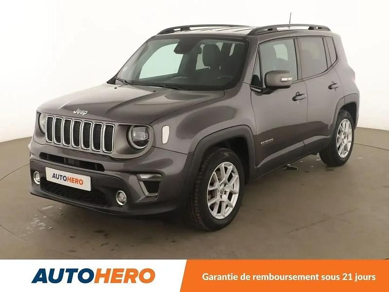 Noir Utilisé 2018 Jeep Renegade Limited SUV | 16 590 € (Prix juste) - Image 1/2
