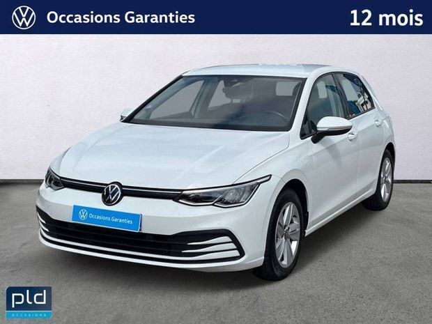 Blanc Utilisé 2022 VW Golf VIII Business | 19 990 € (Prix juste) - Image 1/4