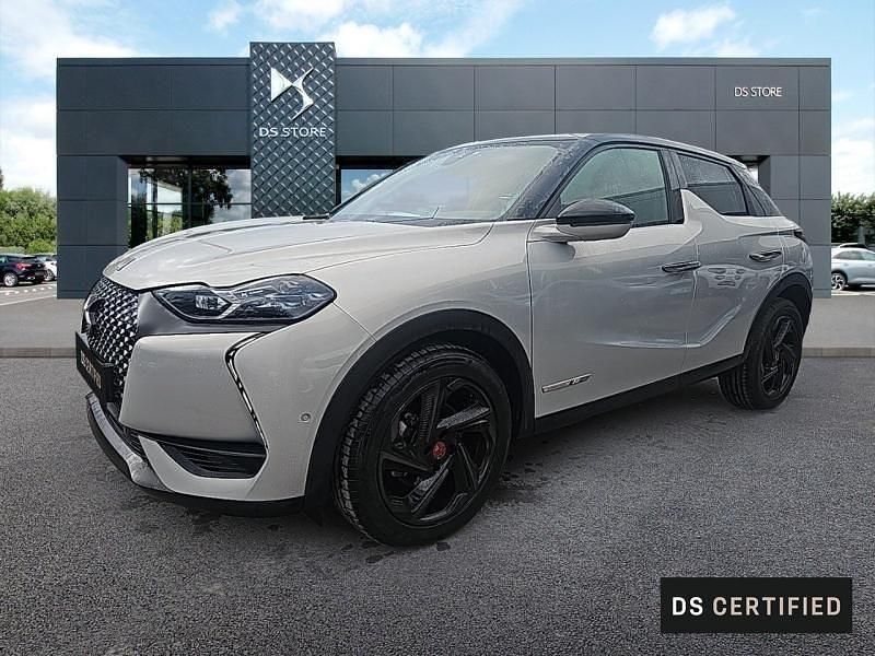 Cristal pearl (m) toit noir perla nera Utilisé 2022 DS Automobiles DS3 Performance SUV | 21 900 € (Prix juste) - Image 1/3