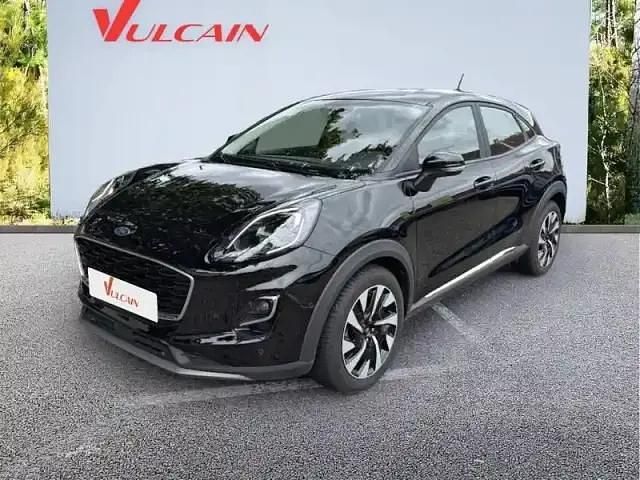 Agate black metallic Occasion 2024 Ford Puma S | 17 490 € (Bon prix) - Image 1/4