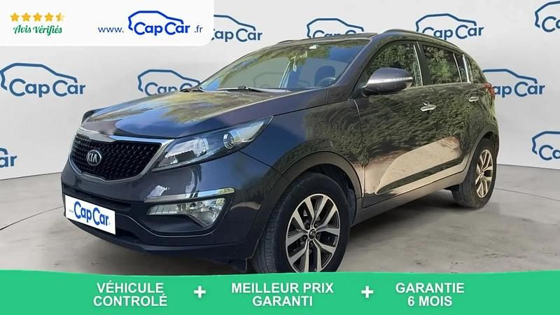 Utilisé 2014 Kia Sportage Active SUV | 10 490 € - Image 1/4