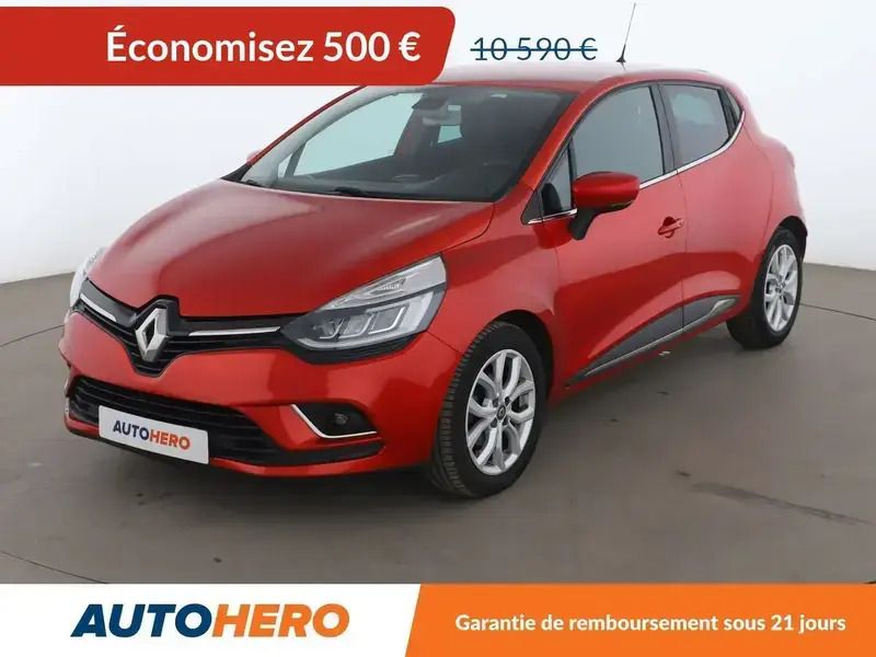 Rouge Utilisé 2018 Renault Clio IV Intens Citadine | 10 090 € (Prix juste) - Image 1/2