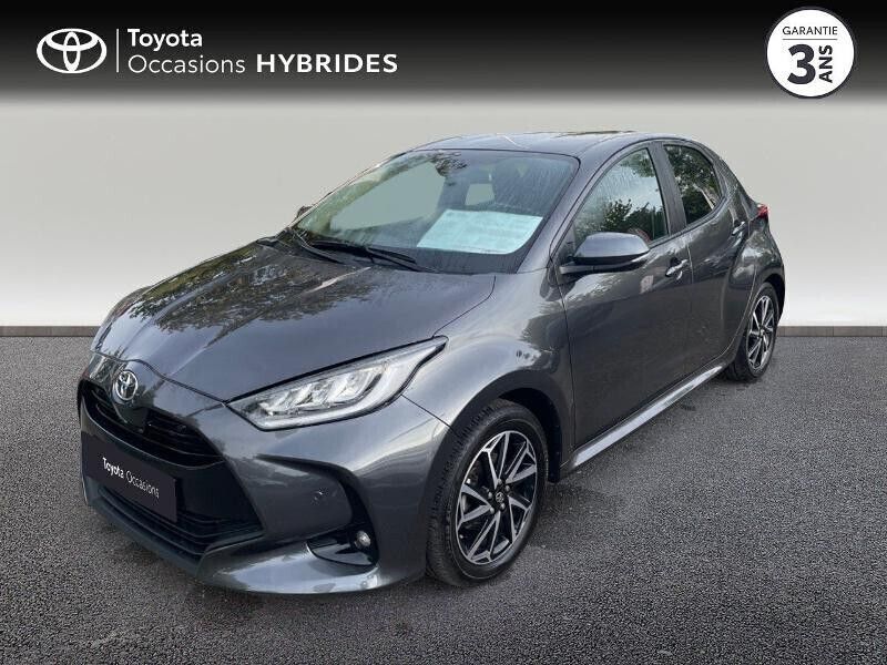 Occasion Toyota Yaris Design 120 ch (88 kW) 2022 Gris Citadine