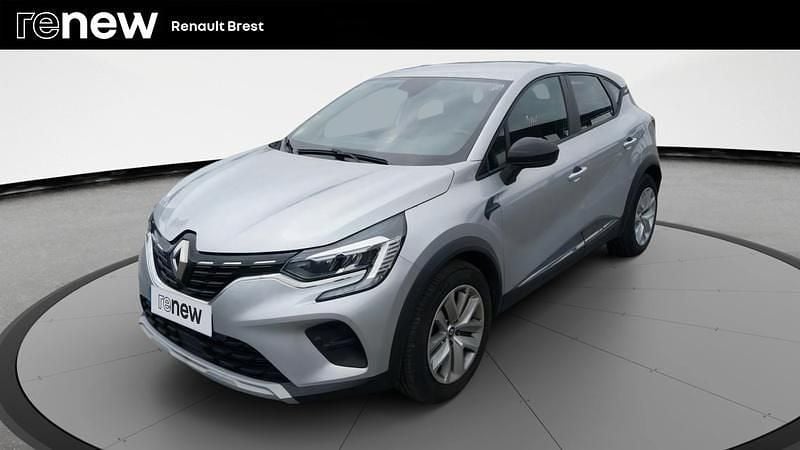 Gris Utilisé 2021 Renault Captur Business SUV | 15 790 € (Prix juste) - Image 1/4