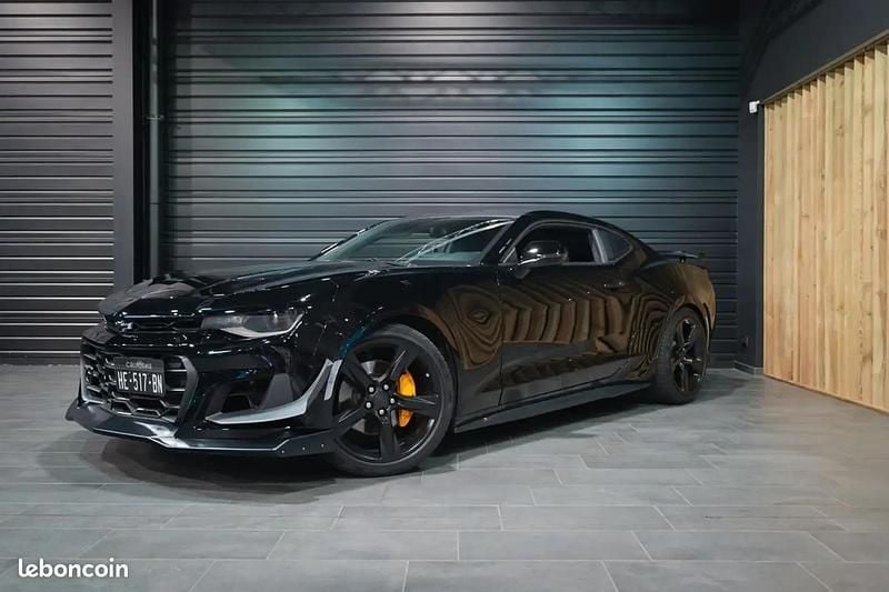 Noir Occasion 2016 Chevrolet Camaro ZL1 LT Coupé | 55 900 € - Image 1/4
