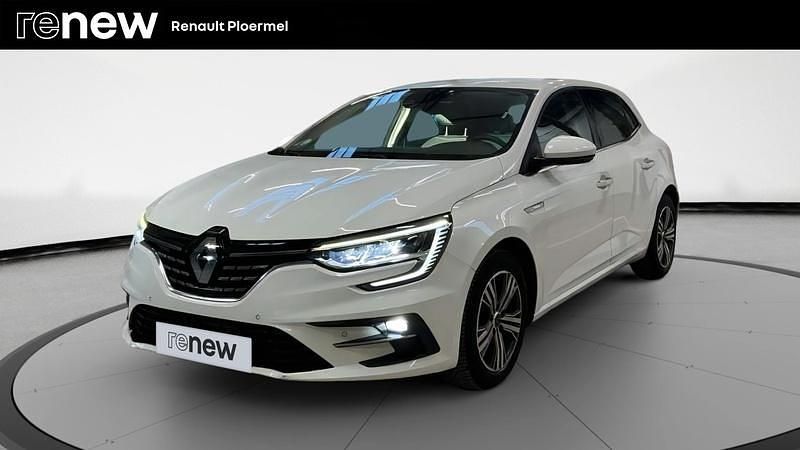 Occasion Renault Mégane IV Intens 2022 Blanc Berline