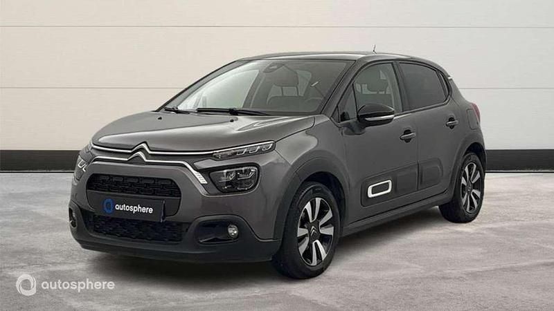 Occasion Citroën C3 PureTech 84 ch (61 kW) 2023 Gris Citadine