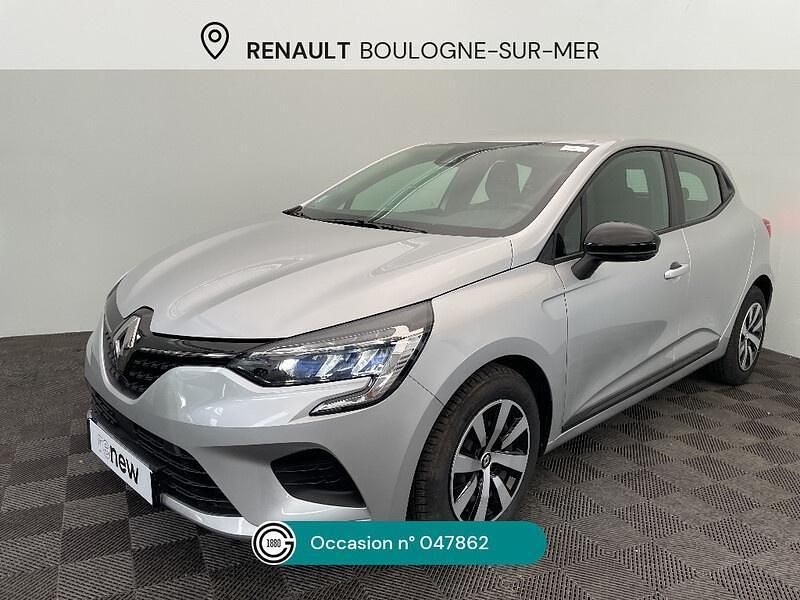 Gris Utilisé 2023 Renault Clio V Equilibre Citadine | 14 490 € (Bon prix) - Image 1/4