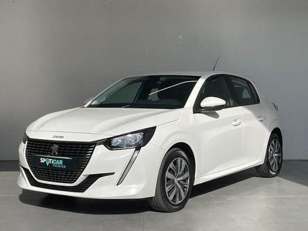 Jaune Utilisé 2021 Peugeot 208 Active Citadine | 13 990 € (Prix cher) - Image 1/4