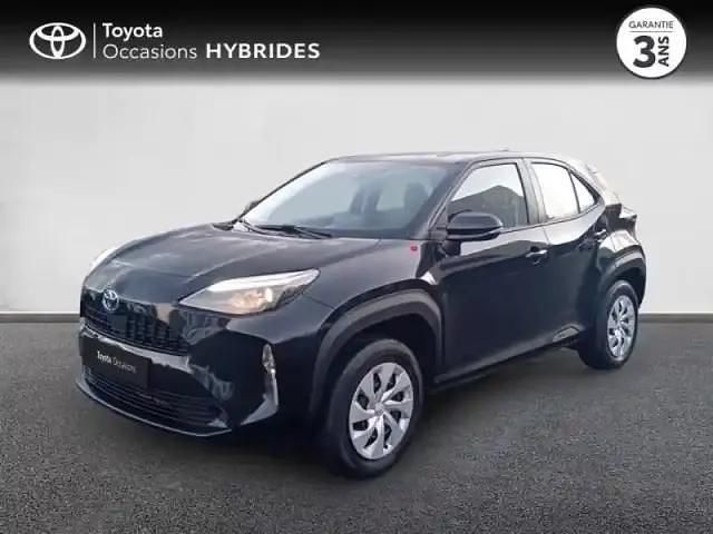 Noir intense (m) Occasion 2023 Toyota Yaris Cross SUV | 20 990 € (Bon prix) - Image 1/4