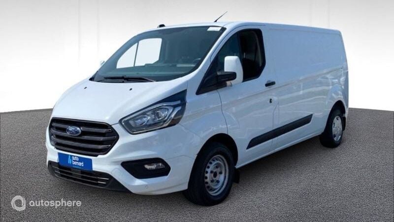 Blanc Utilisé 2022 Ford Transit Custom Business Edition Van | 21 980 € (Prix juste) - Image 1/4