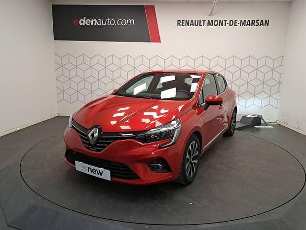 Rouge Utilisé 2021 Renault Clio V Intens Citadine | 17 790 € (Prix juste) - Image 1/4