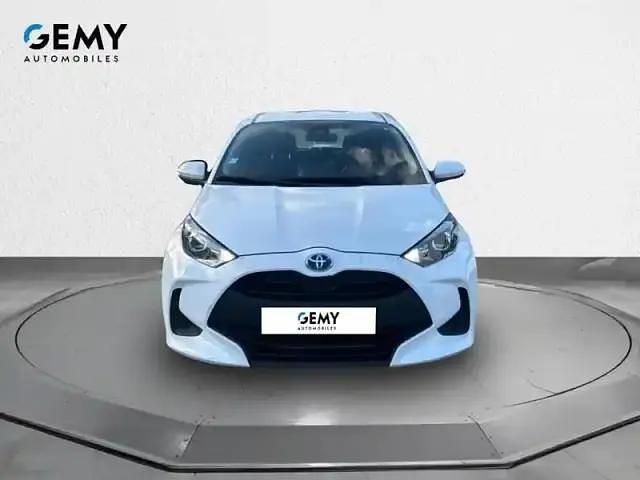Occasion Toyota Yaris Hybrid 2023 Blanc Berline