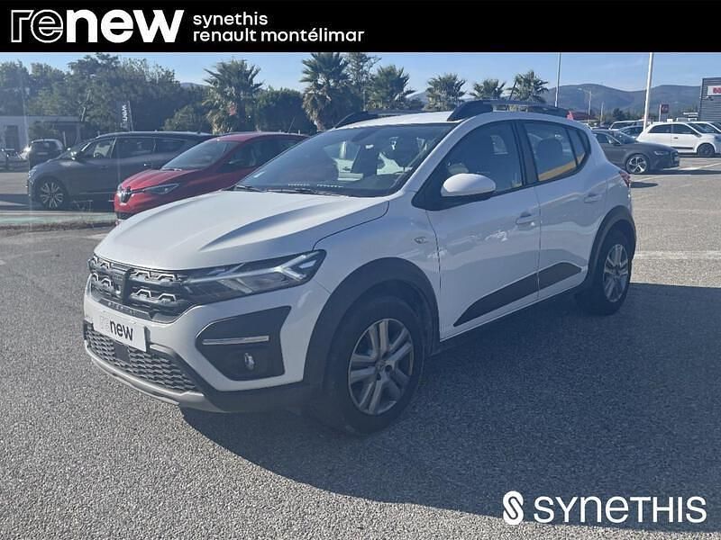 Blanc Utilisé 2022 Dacia Sandero Comfort Citadine | 14 490 € (Prix juste) - Image 1/4