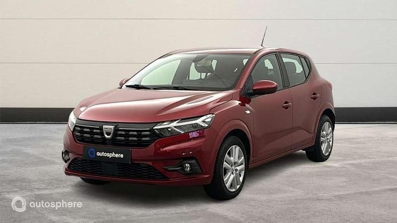 Occasion Dacia Sandero Comfort 92 ch (67 kW) 2021 Rouge Berline