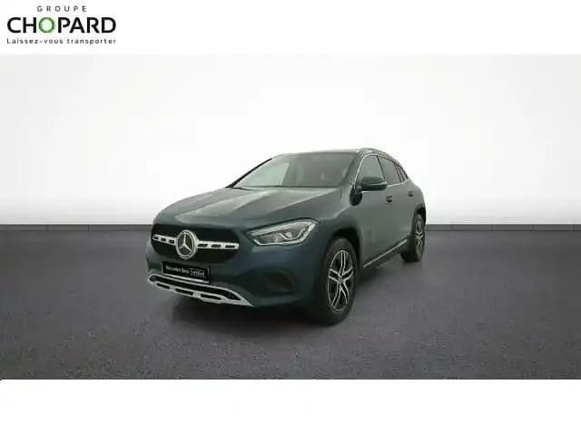 Bleu Utilisé 2022 Mercedes GLA200 SUV | 35 490 € (Prix juste) - Image 1/4