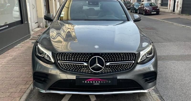 Occasion Mercedes GLC220 Sportline 171 ch (125 kW) 2017 Gris SUV