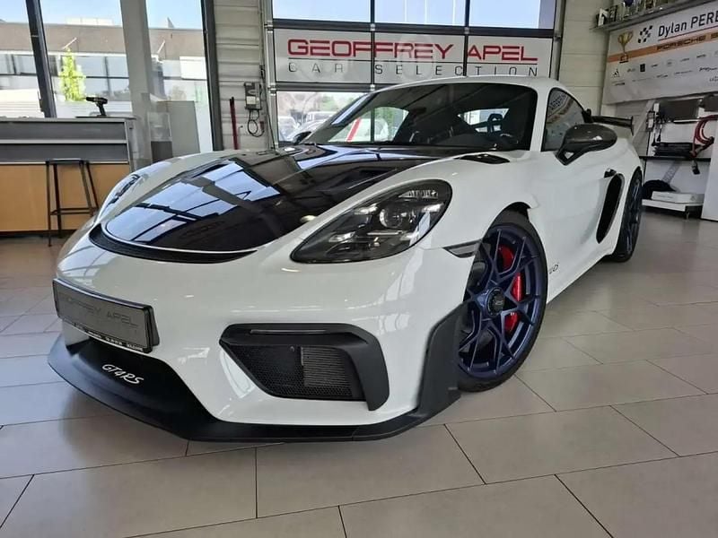 Blanc Occasion 2024 Porsche 718 Cayman GT4 Coupé | 164 000 € - Image 1/4