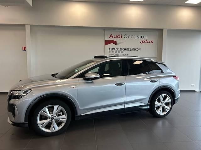 Occasion Audi Q4 e-tron Design 11 kW (15 ch) 2024 Argent fleuret métallisé SUV