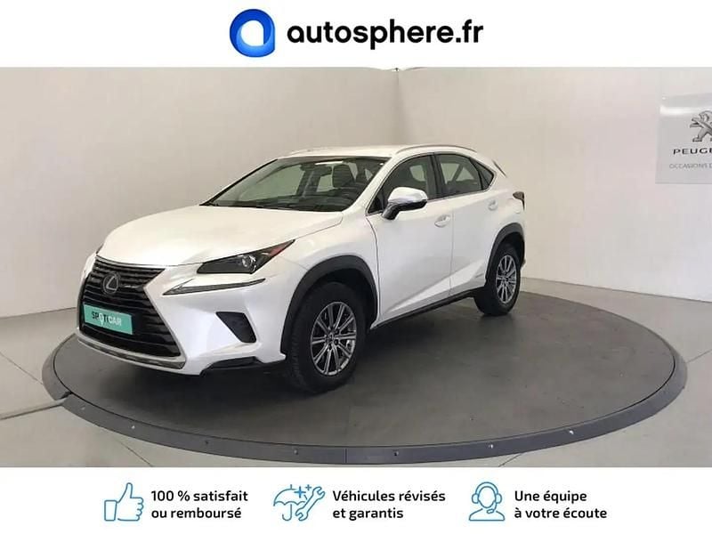 Blanc Occasion 2018 Lexus NX300h Business Edition SUV | 30 980 € (Prix juste) - Image 1/4