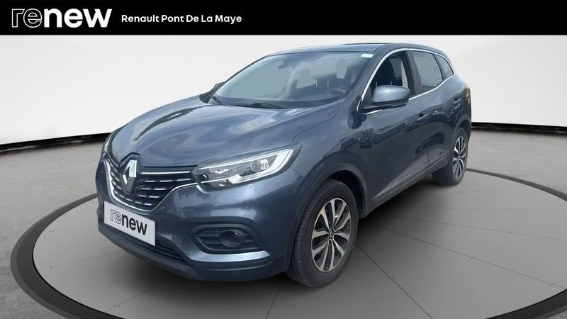 Gris Utilisé 2022 Renault Kadjar Evolution SUV | 16 900 € (Prix juste) - Image 1/4