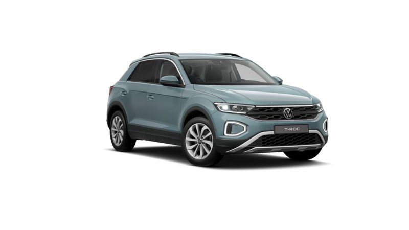 Nouvelle 2025 VW T-Roc Life SUV | 36 980 € (Super prix) - Image 1/4