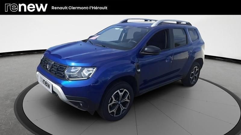 Bleu Utilisé 2021 Dacia Duster SUV | 14 999 € (Prix juste) - Image 1/4